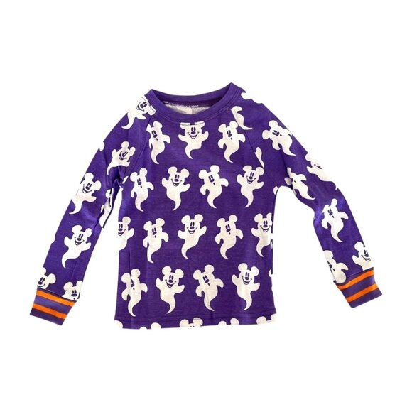 Disney Store Mickey Mouse Ghost Halloween PJ Pals Pajamas for Kids Size 3 - Picture 7 of 9